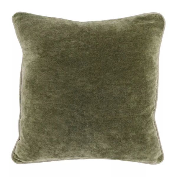 Product Image 1 for Heirloom Velvet Moss Pillow (Set Of 2) from Classic Home Furnishings
