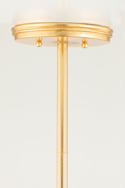 Product Image 8 for Frond 2-Light Gold Floor Lamp from Hudson Valley