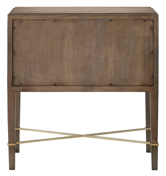Product Image 4 for Verona Chanterelle Nightstand from Currey & Company
