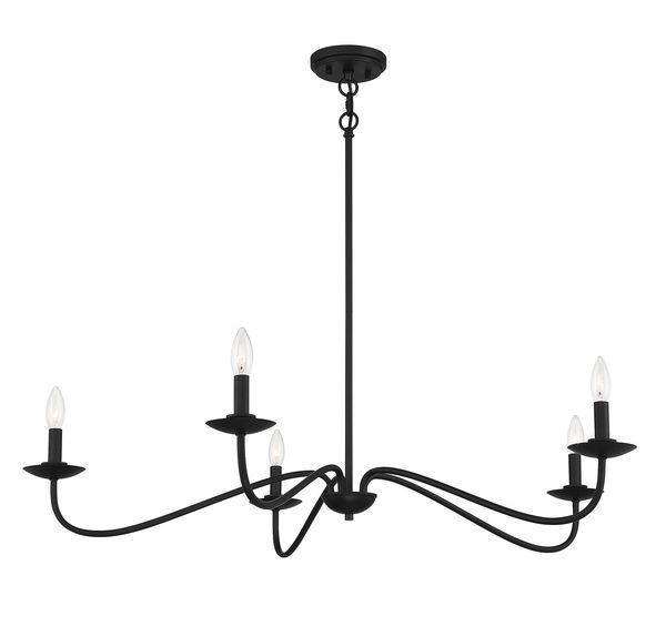 Product Image 9 for Roselyn 5 Light Chandelier from Savoy House 