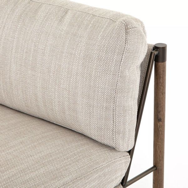 Memphis Small Accent Chair - Gable Taupe image 11