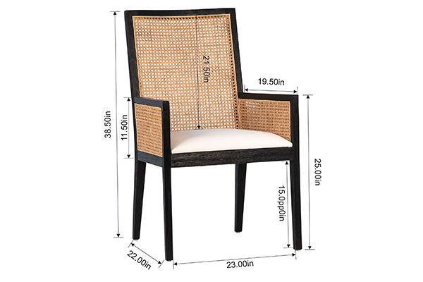 Product Image 4 for Owens Dining Armchair from Dovetail Furniture