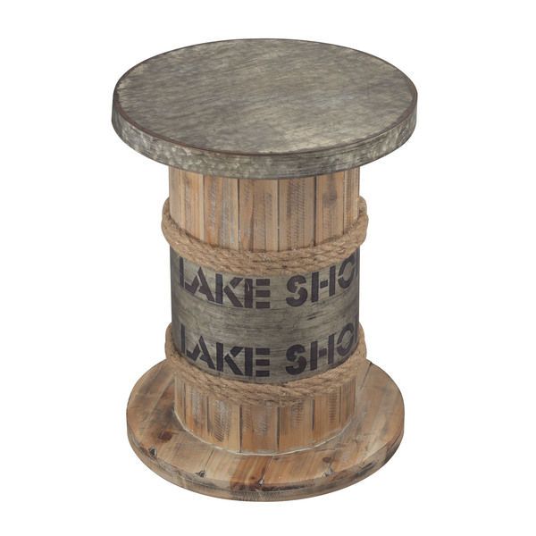Product Image 1 for Lake Shore Lake Shore Stool from Elk Home