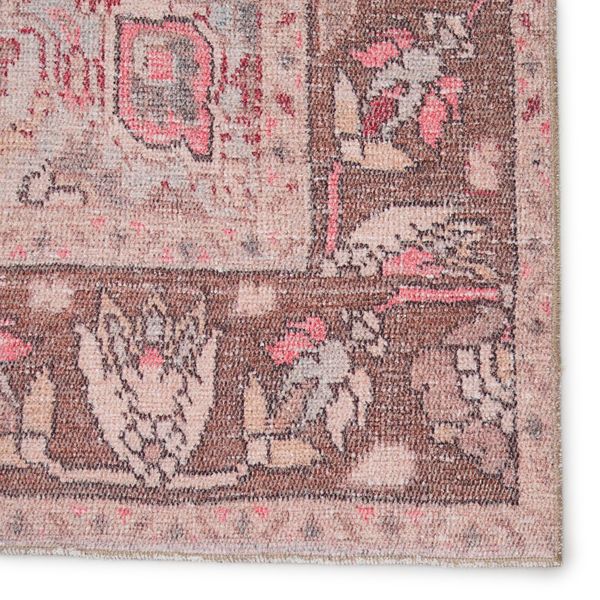 Product Image 6 for Edita Medallion Pink / Blue Area Rug from Jaipur 