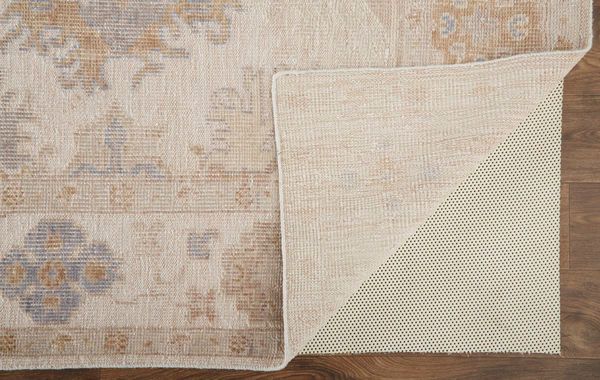 Product Image 8 for Wendover Vintage Style Beige / Gray Eco-Friendly Rug - 10' x 14' from Feizy Rugs