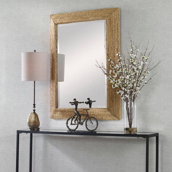 Product Image 2 for Rora Woven Coastal Mirror from Uttermost