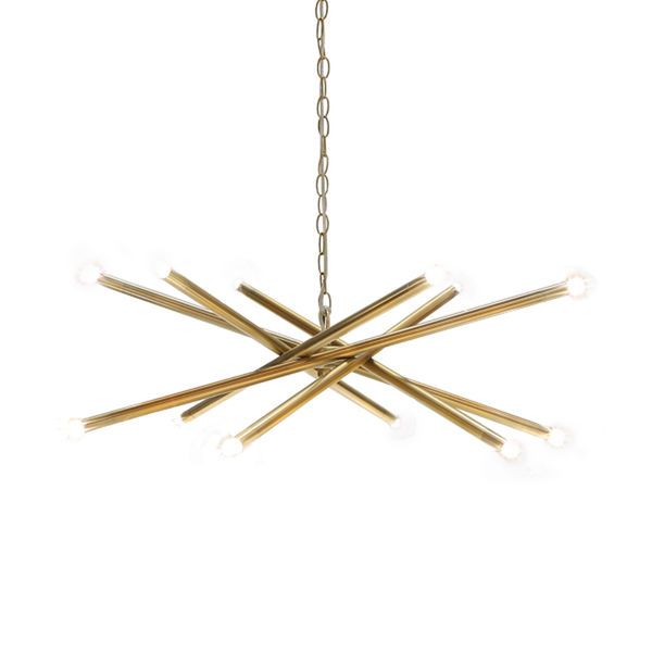 Product Image 1 for Luisa Twelve Light Chandelier from Worlds Away