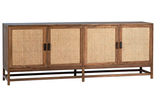 Product Image 5 for George Rattan Sideboard from Dovetail Furniture