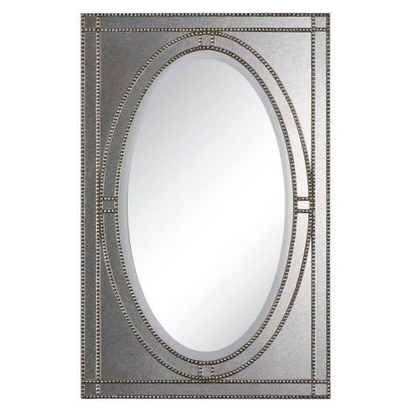 Product Image 1 for Uttermost Earnestine Antique Silver Mirror from Uttermost