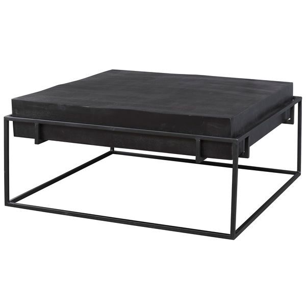 Product Image 2 for Telone Modern Black Coffee Table from Uttermost
