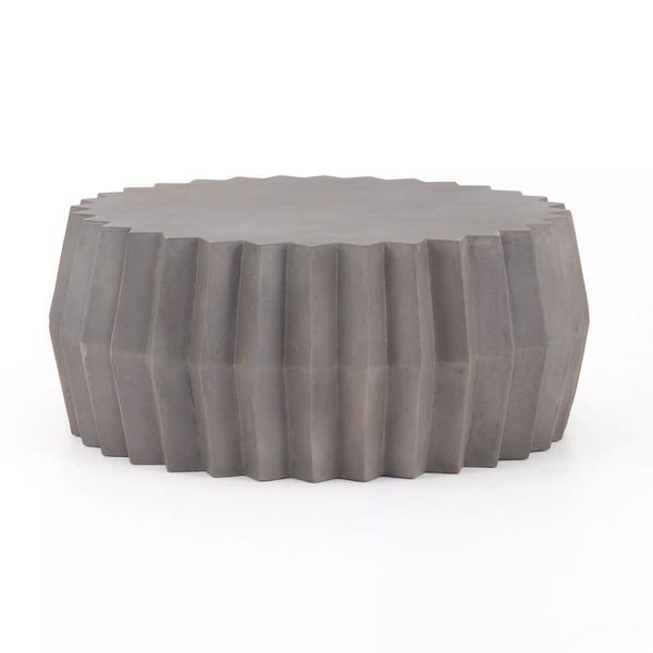 Product Image 7 for Gem Outdoor Coffee Table Dark Grey from Four Hands