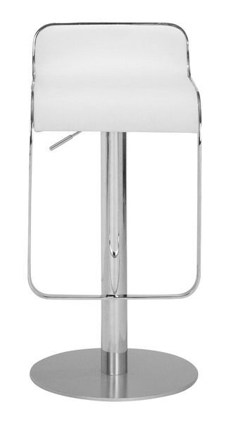 Product Image 4 for Equino White Barstool from Zuo