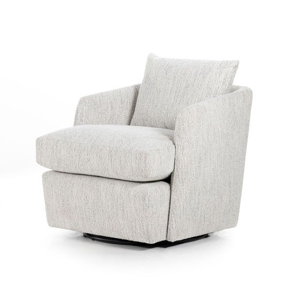Whittaker Swivel Chair - Merino Cotton image 1