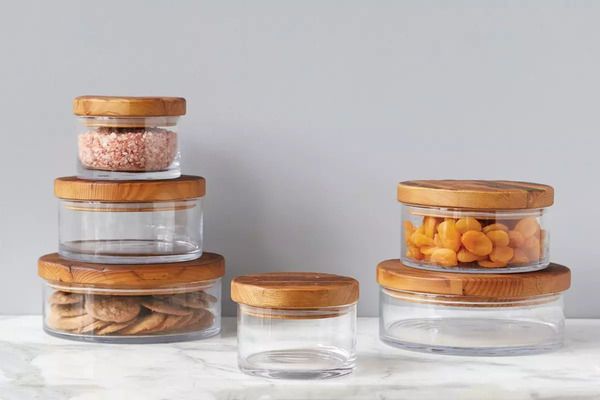 Product Image 2 for Classic Wood Top Canister from etúHOME