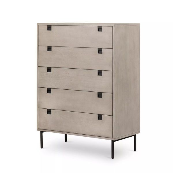 Product Image 4 for Carly 5d Dresser Grey Wash from Four Hands