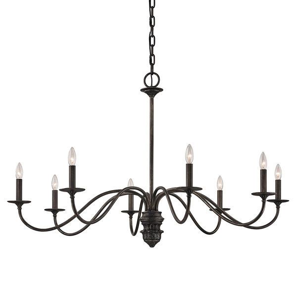 Product Image 1 for Poppy Hill Chandelier from Troy Lighting