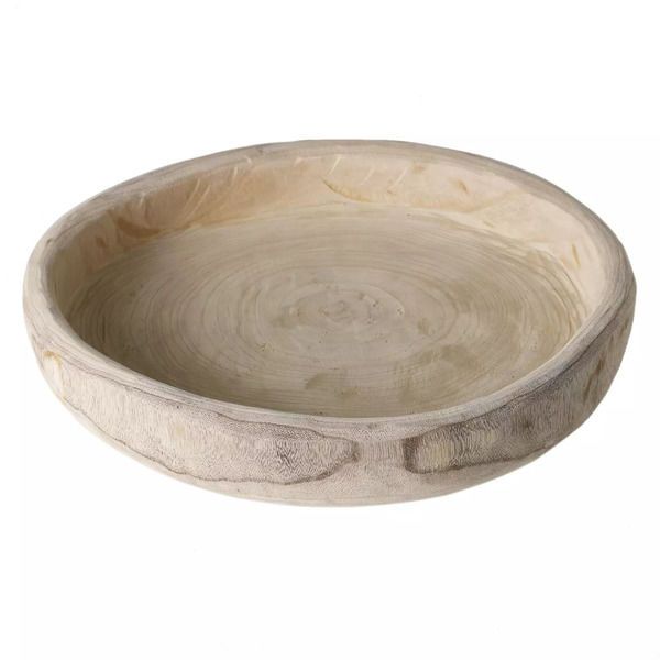 Product Image 6 for Wide Canyon Wood Bowl from Accent Decor