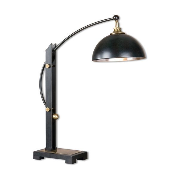 Product Image 2 for Uttermost Malcolm Oil Rubbed Bronze Desk Lamp from Uttermost