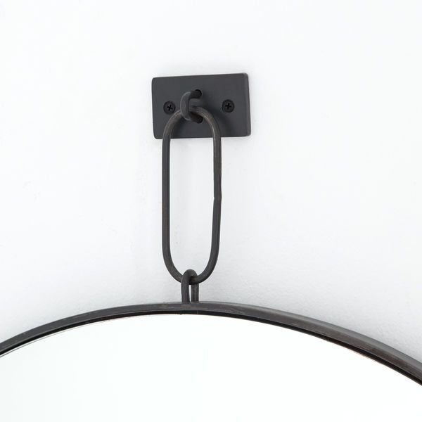 Product Image 2 for Vina Mirror Antiqued Iron from Four Hands
