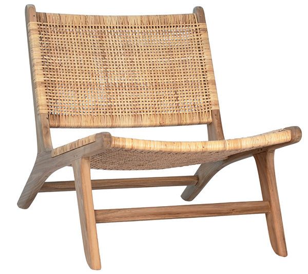 Product Image 5 for Marigrace Occasional Chair - Natural from Dovetail Furniture