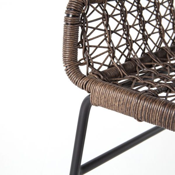 Bandera Outdoor Woven Dining Chair image 8