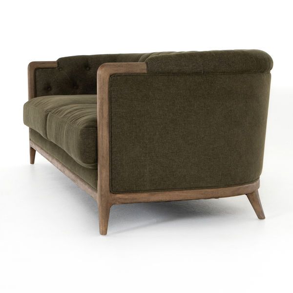 Product Image 4 for Ellsworth Sofa 90" Sutton Olive from Four Hands