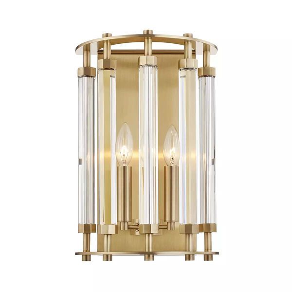 Product Image 1 for Haddon 2 Light Wall Sconce from Hudson Valley