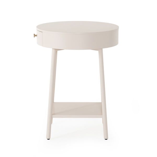 Product Image 9 for Van Round Nightstand from Four Hands