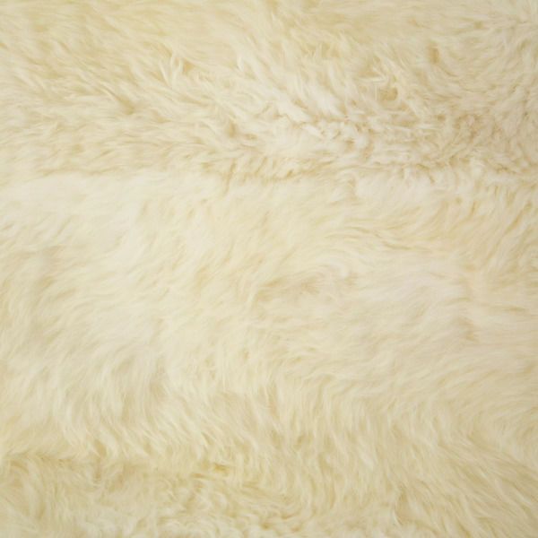Product Image 4 for Lalo Lambskin Rug, Cream from Four Hands