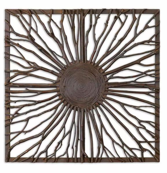 Product Image 1 for Uttermost Josiah Square Wooden Wall Art from Uttermost