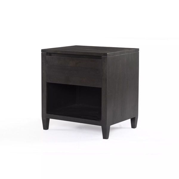 Product Image 3 for Westover Nightstand Flint Black from Four Hands