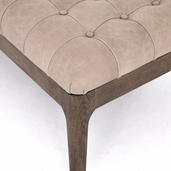 Product Image 8 for Joanna Bench Sonoma Grey from Four Hands