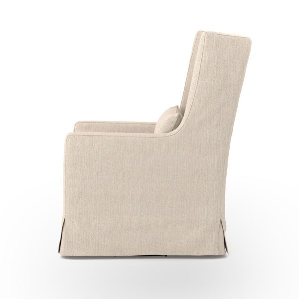 Swivel Wing Chair - Jette Linen image 5