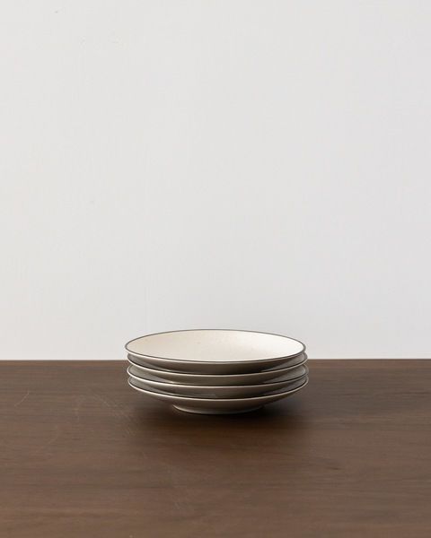 Product Image 4 for Augusta Rim Ceramic Stoneware Bread Plate, Set of 6 from Costa Nova