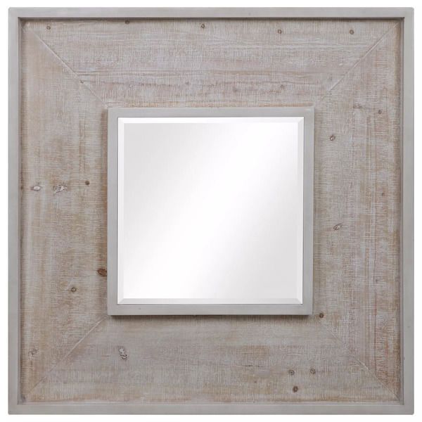 Product Image 2 for Uttermost Alee Driftwood Square Mirror from Uttermost