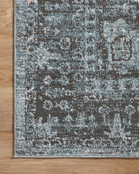 Product Image 4 for Odette Sky / Charcoal Traditional Rug - 2'3" x 3'10" from Loloi