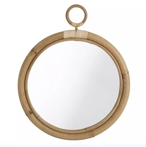 Product Image 1 for Ella Rattan Mirror from Sika Design