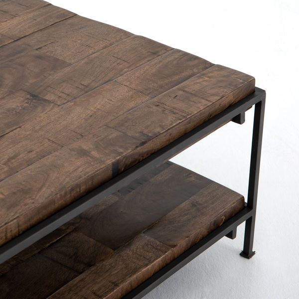 Product Image 6 for Simien Square Coffee Table Gunmetal from Four Hands