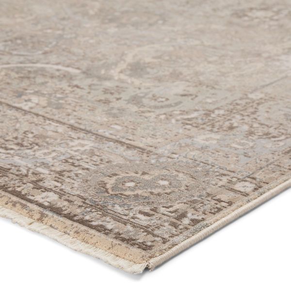 Product Image 8 for Baptiste Oriental Gray/ Cream Rug from Jaipur 