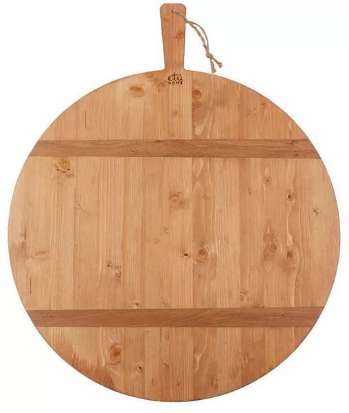 Round Pine Charcuterie Board, Xlarge image 2