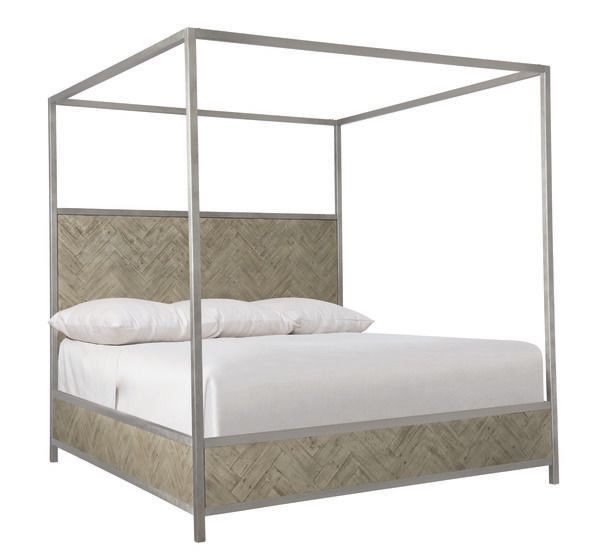 Product Image 6 for Loft Milo Canopy Bed from Bernhardt Furniture