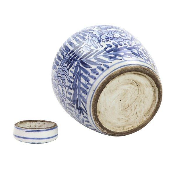 Product Image 2 for Blue & White Tiny Lid Mini Jar Blooming Flower from Legend of Asia