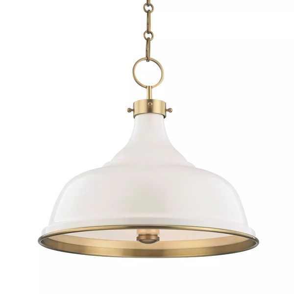 Product Image 1 for Painted No.1 3 Light Pendant from Hudson Valley