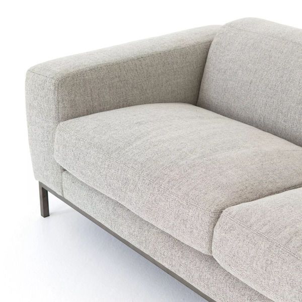 Product Image 5 for Benedict Sofa 84" Gabardine Grey from Four Hands