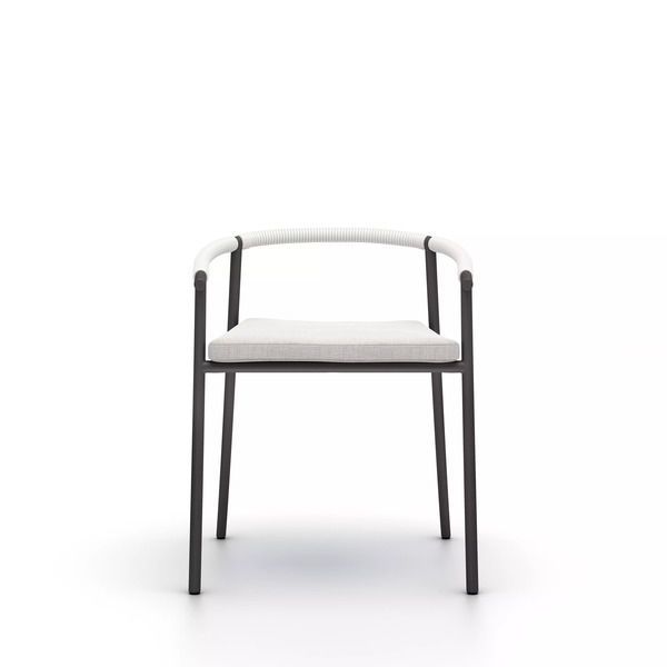 Product Image 3 for Chord Outdoor Dining Chair, Bronze from Four Hands