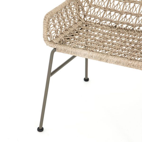 Bandera Outdoor Woven Dining Chair image 12