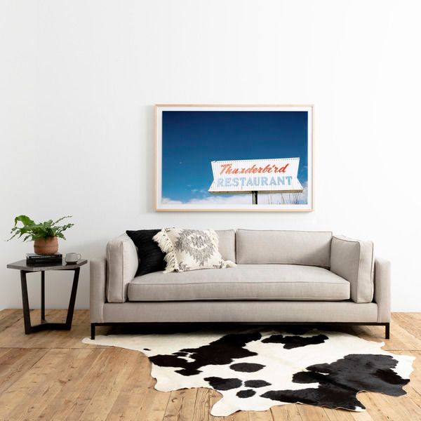 Black And White Cowhide Rug image 6