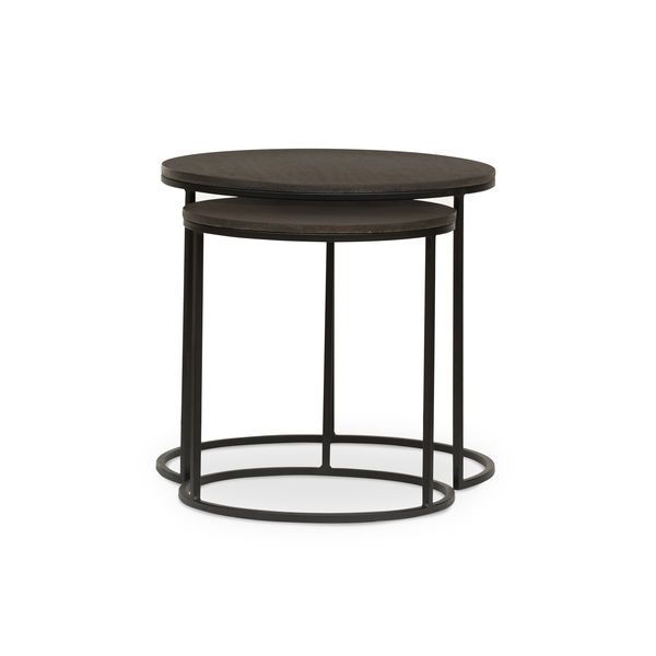 Product Image 5 for Lavastone Nesting Tables from Four Hands