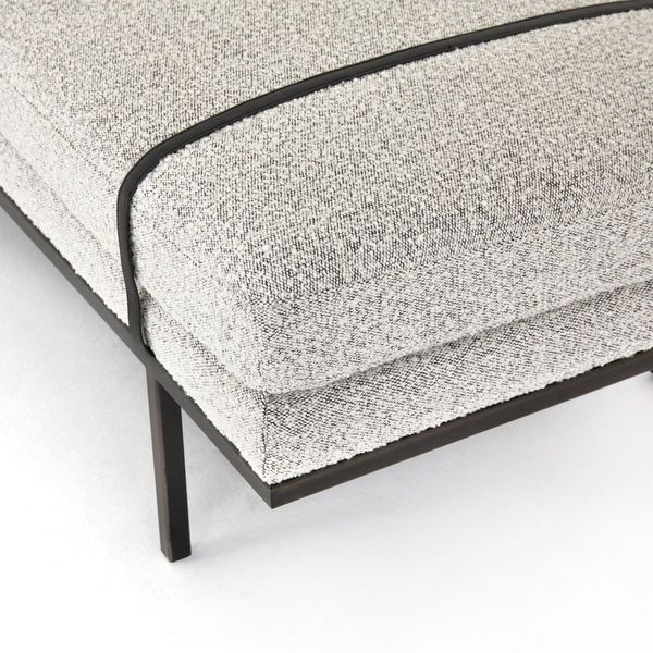 Product Image 10 for Harris Accent Bench Knoll Domino from Four Hands