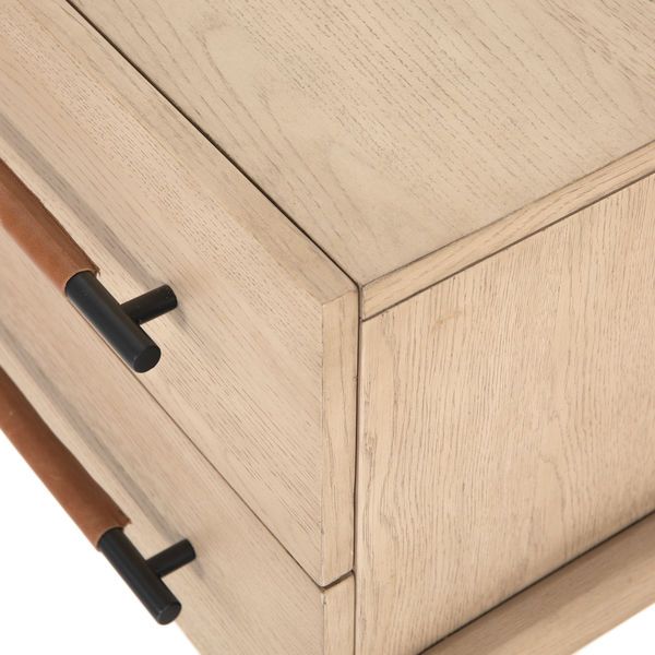 Product Image 7 for Rosedale Yucca Oak Nightstand  from Four Hands
